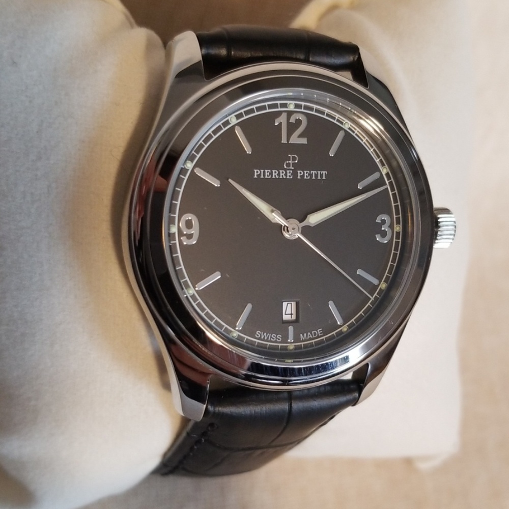 Pierre Petit Le Mans P-837A🚹 Men's Luxury Watch✅